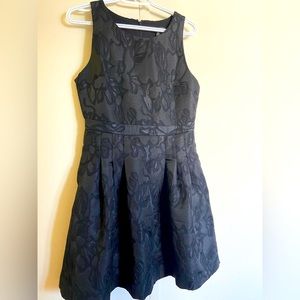 Banana Republic Black flare dress
